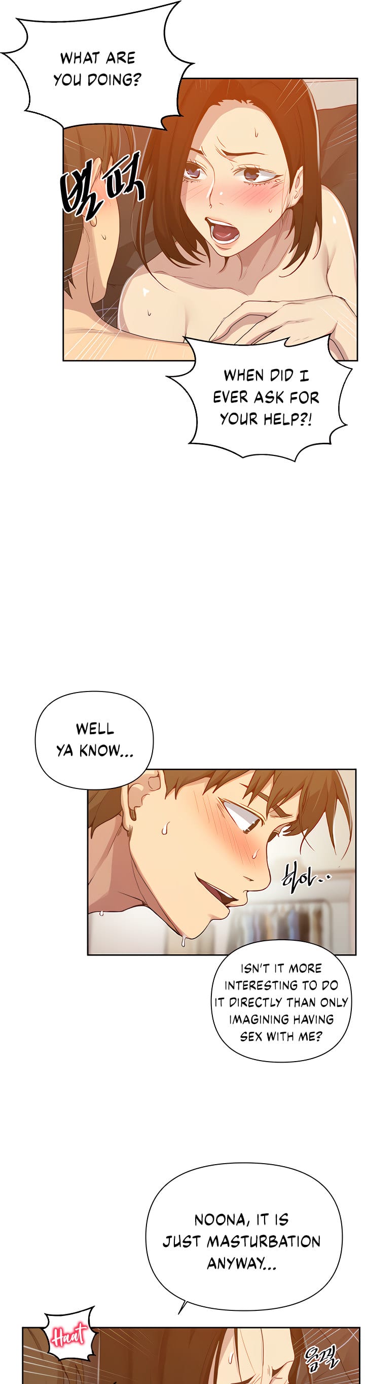 Secret Class (Uncensored), chapter 110, page 19 of 30