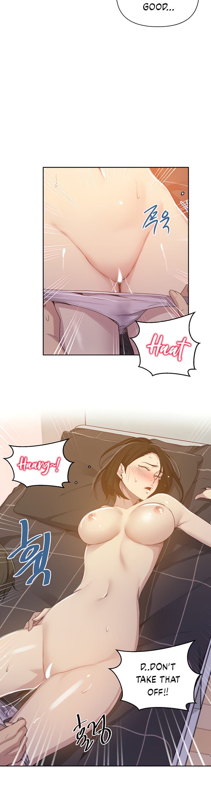 Secret Class (Uncensored), chapter 110, page 22 of 30