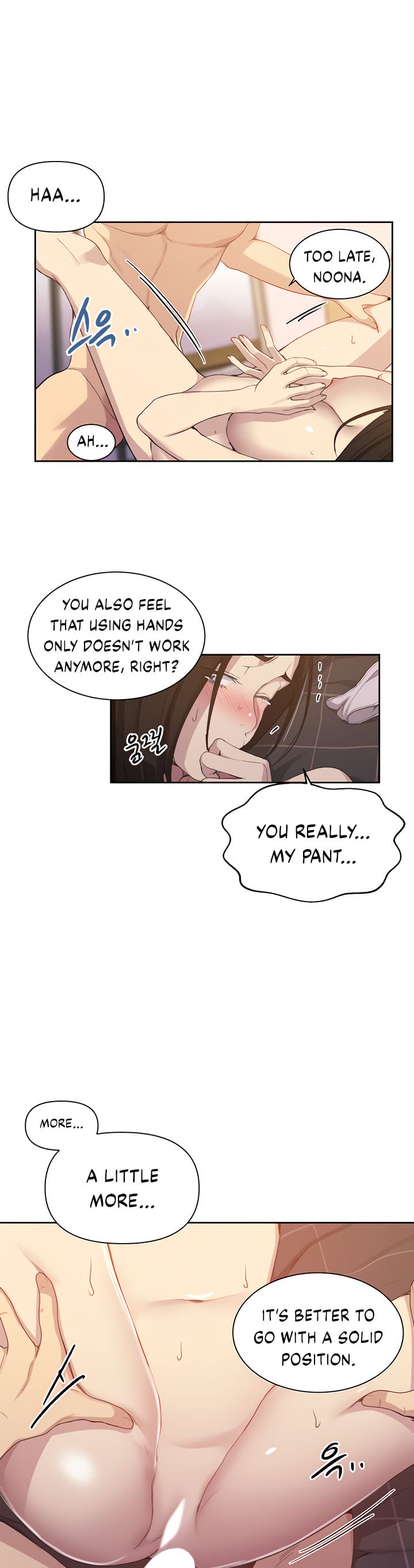Secret Class (Uncensored), chapter 110, page 23 of 30