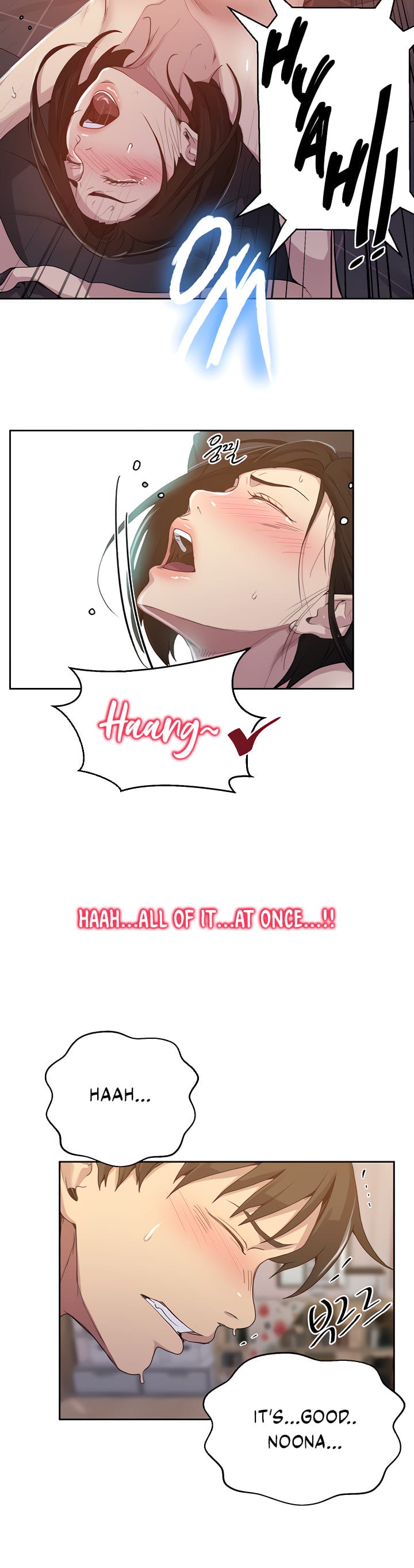 Secret Class (Uncensored), chapter 110, page 25 of 30
