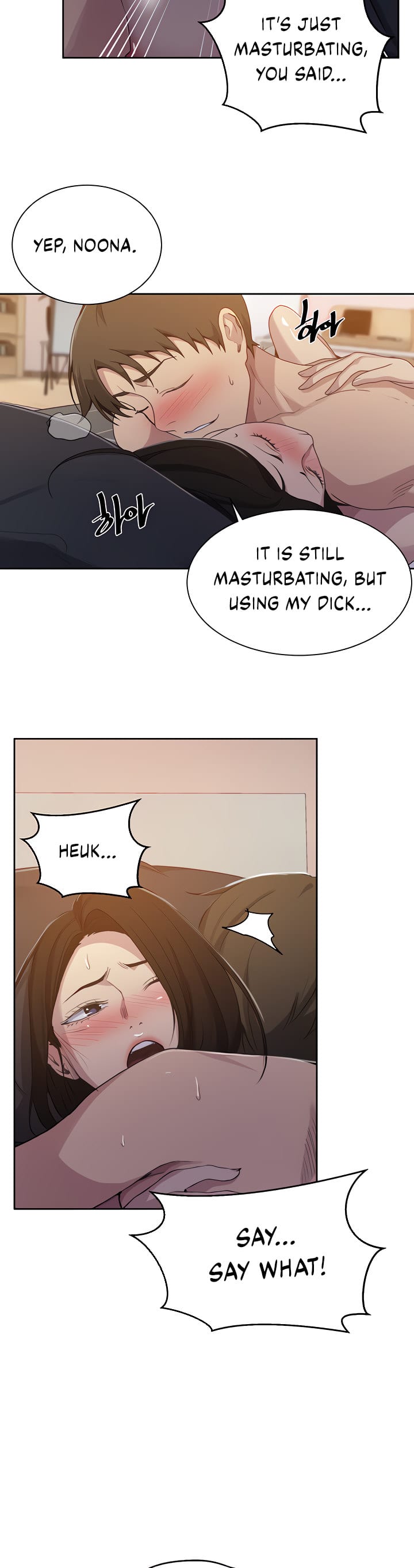 Secret Class (Uncensored), chapter 110, page 27 of 30