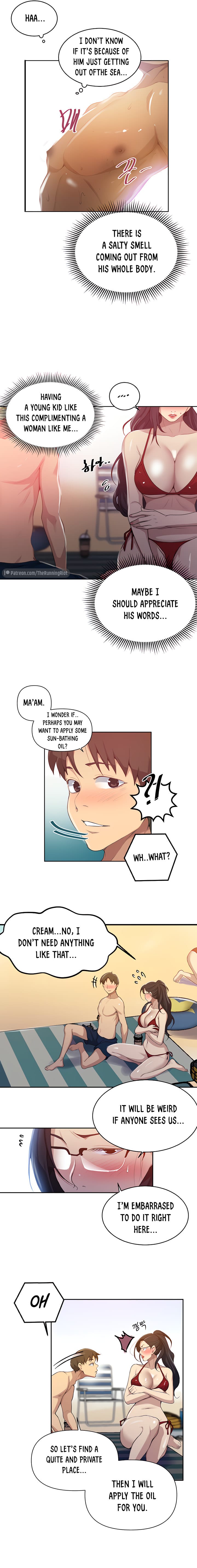 Secret Class (Uncensored), chapter 118, page 9 of 14