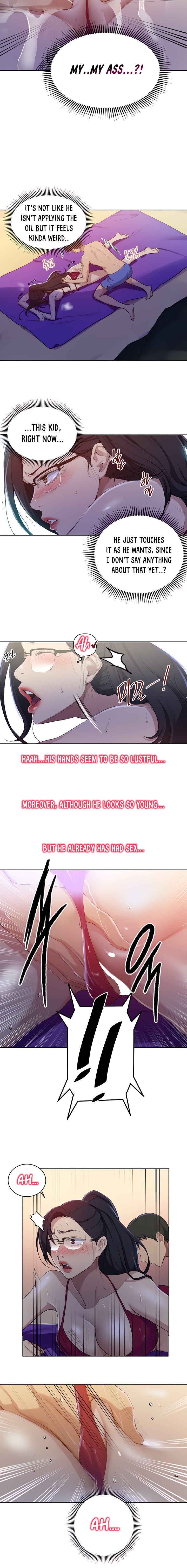 Secret Class (Uncensored), chapter 118, page 12 of 14