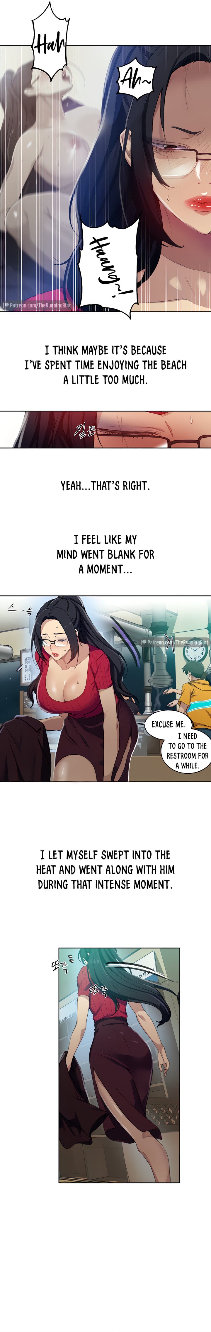 Secret Class (Uncensored), chapter 122, page 8 of 20