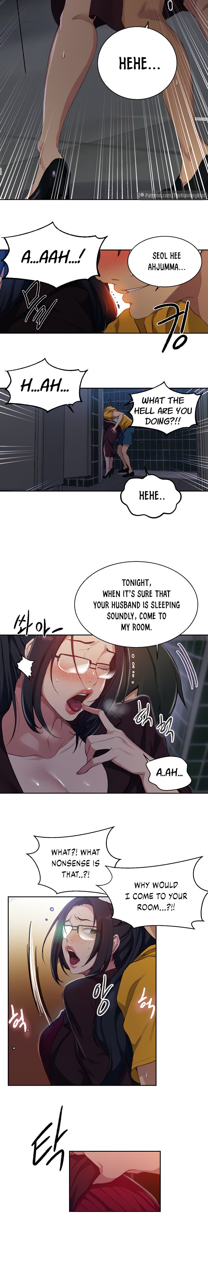 Secret Class (Uncensored), chapter 122, page 11 of 20