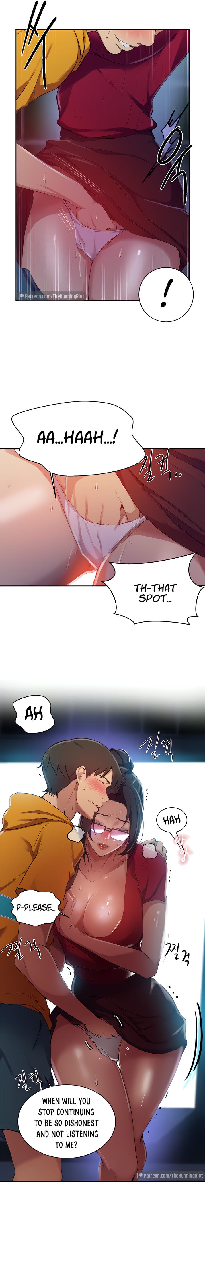 Secret Class (Uncensored), chapter 122, page 12 of 20