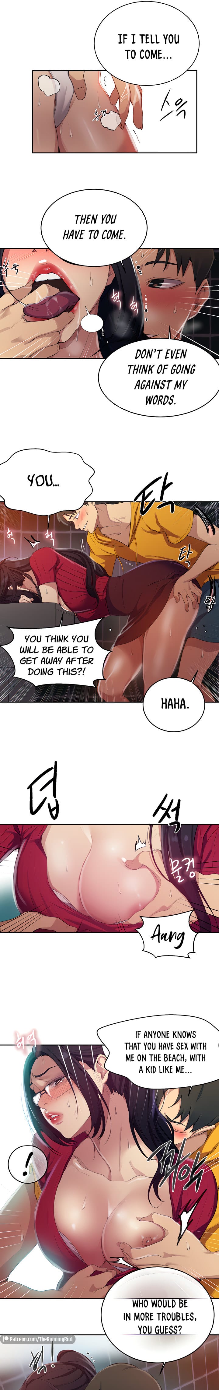 Secret Class (Uncensored), chapter 122, page 13 of 20
