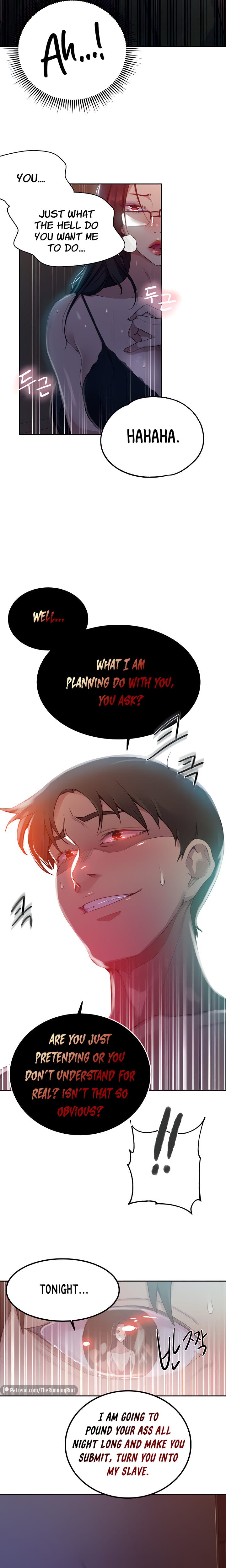 Secret Class (Uncensored), chapter 122, page 18 of 20