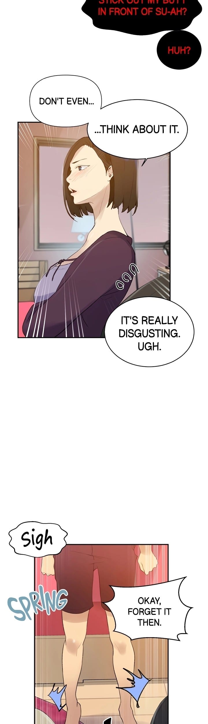 Secret Class (Uncensored), chapter 139, page 7 of 33