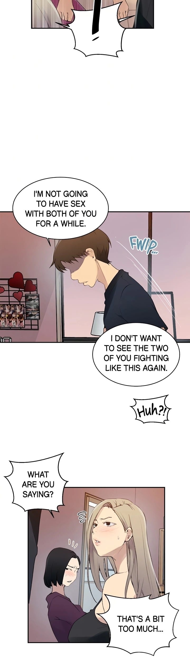 Secret Class (Uncensored), chapter 139, page 8 of 33