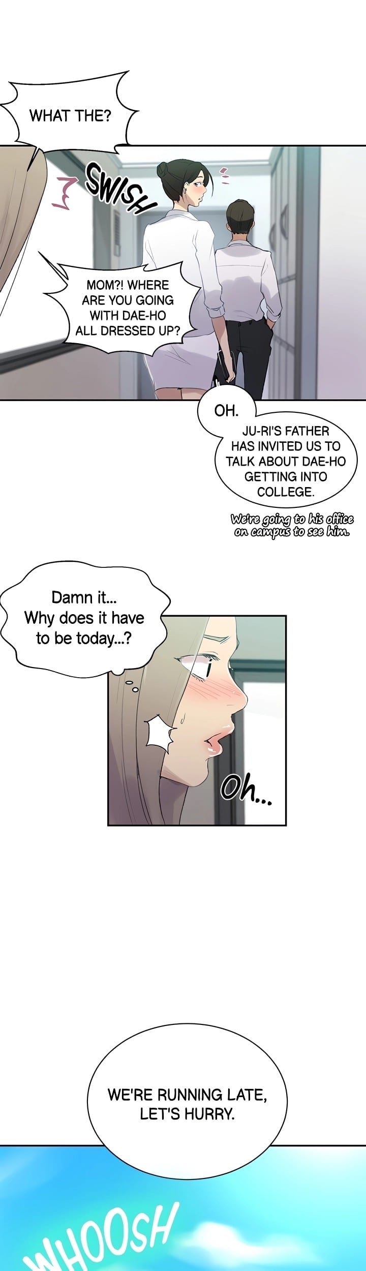 Secret Class (Uncensored), chapter 139, page 23 of 33
