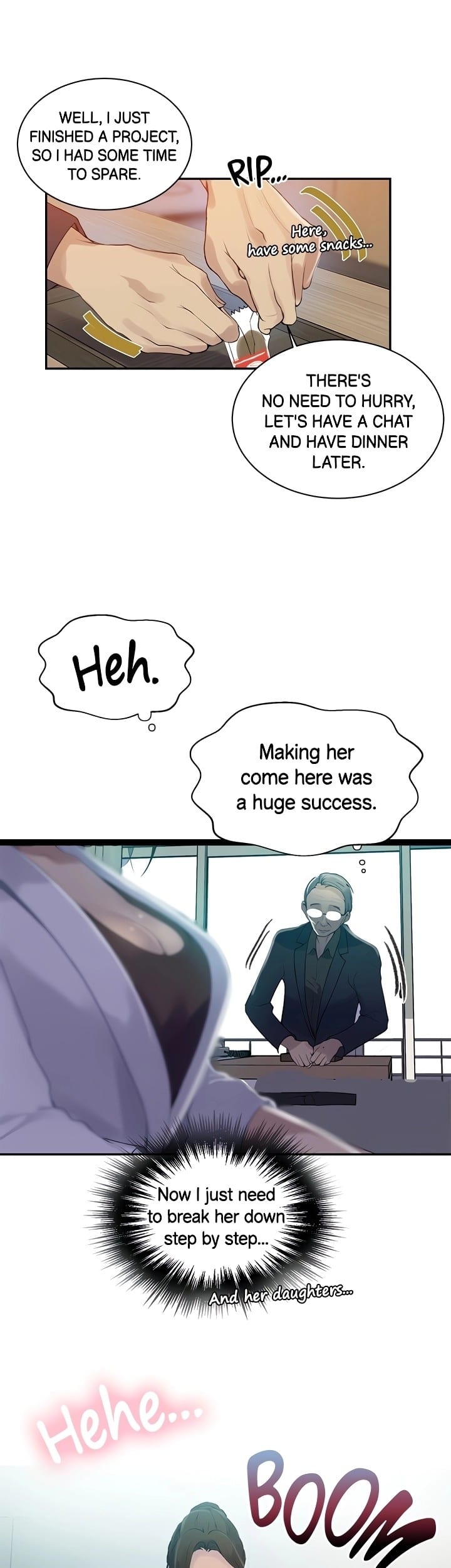 Secret Class (Uncensored), chapter 139, page 27 of 33