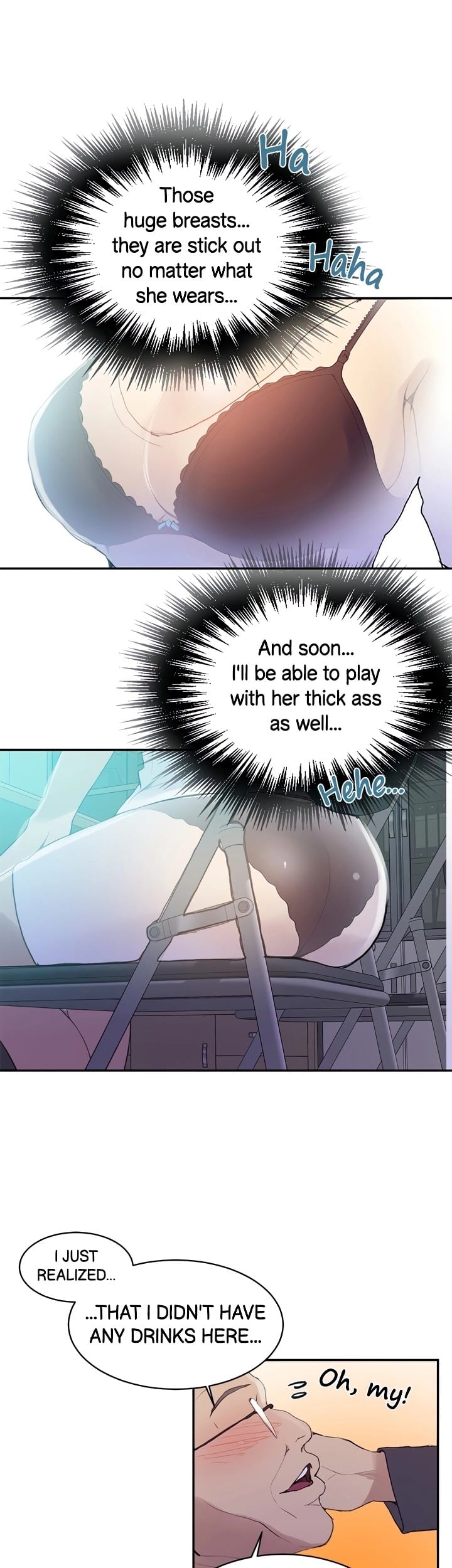 Secret Class (Uncensored), chapter 139, page 29 of 33