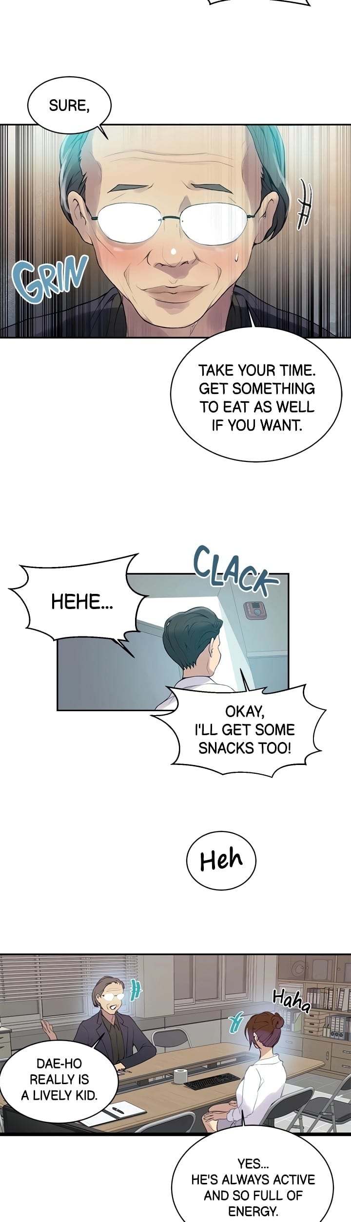 Secret Class (Uncensored), chapter 139, page 31 of 33