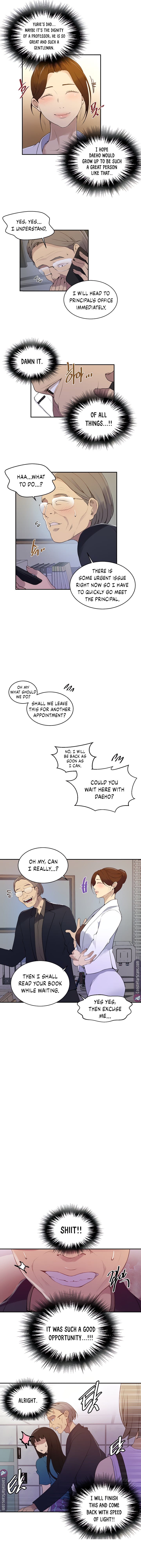 Secret Class (Uncensored), chapter 140, page 5 of 9