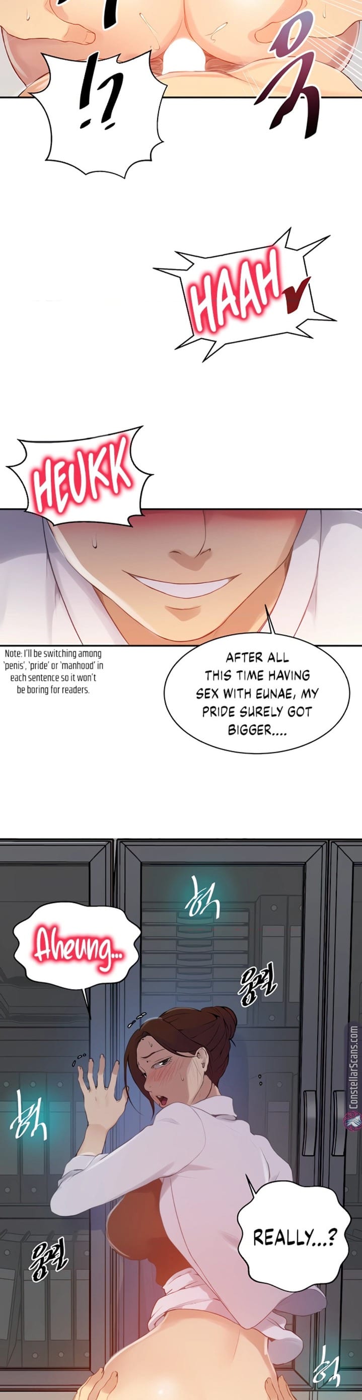 Secret Class (Uncensored), chapter 141, page 7 of 17