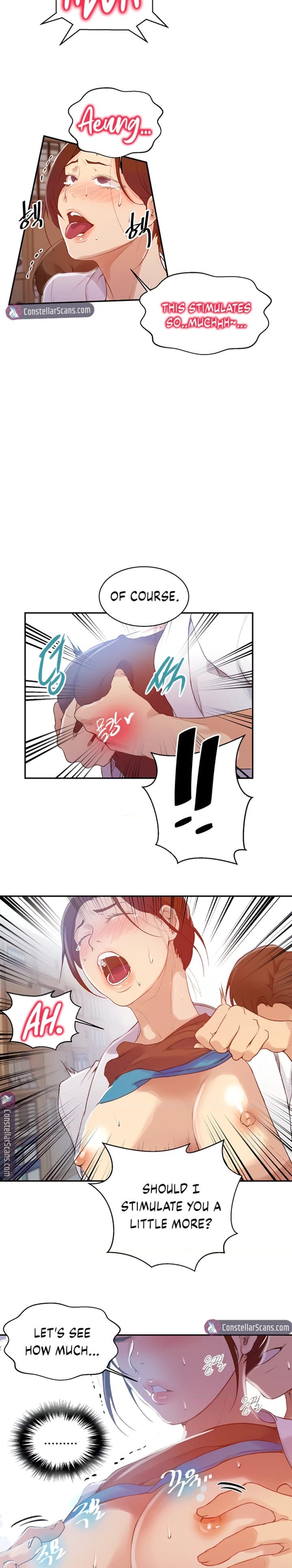 Secret Class (Uncensored), chapter 141, page 12 of 17