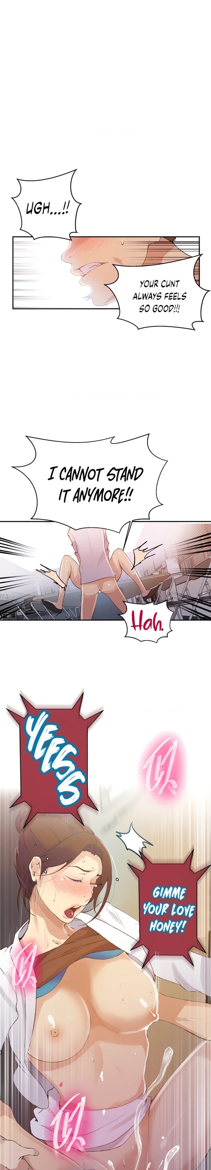 Secret Class (Uncensored), chapter 141, page 15 of 17