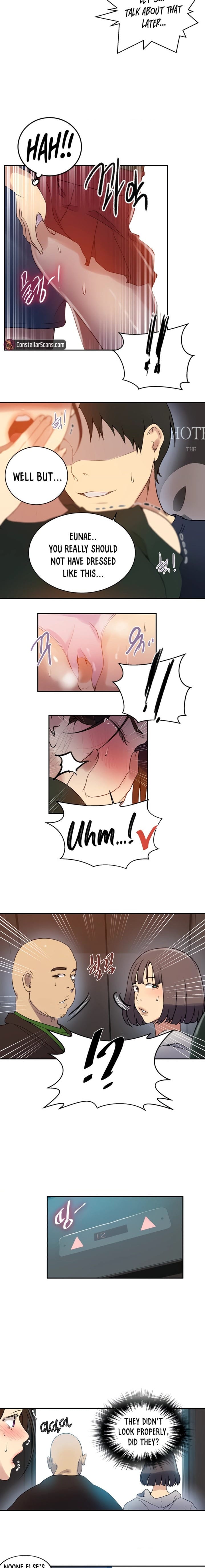 Secret Class (Uncensored), chapter 153, page 9 of 12
