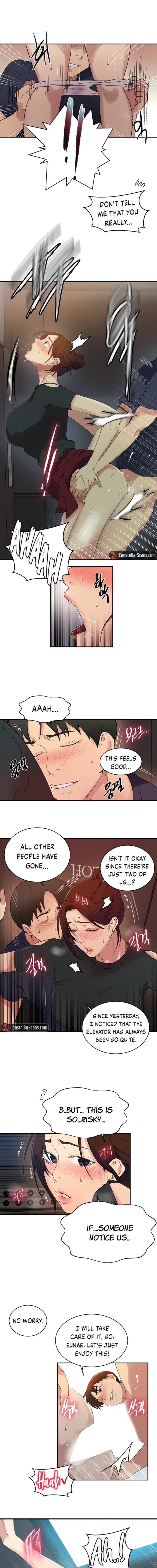 Secret Class (Uncensored), chapter 153, page 11 of 12