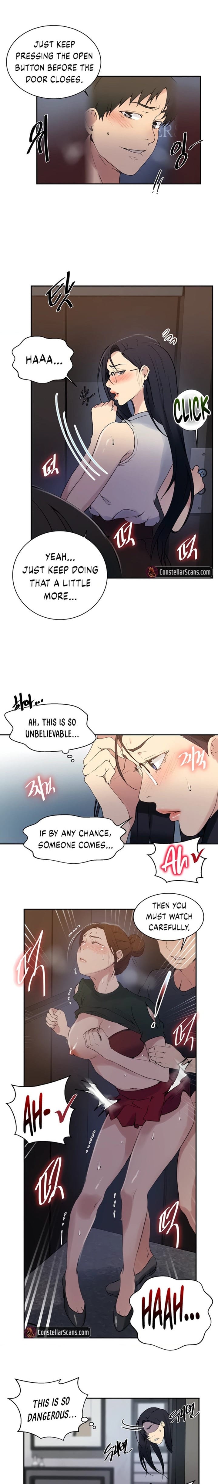 Secret Class (Uncensored), chapter 154, page 6 of 12