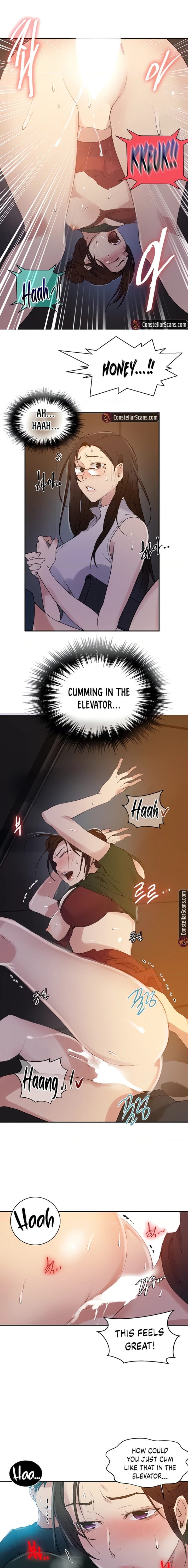 Secret Class (Uncensored), chapter 154, page 8 of 12