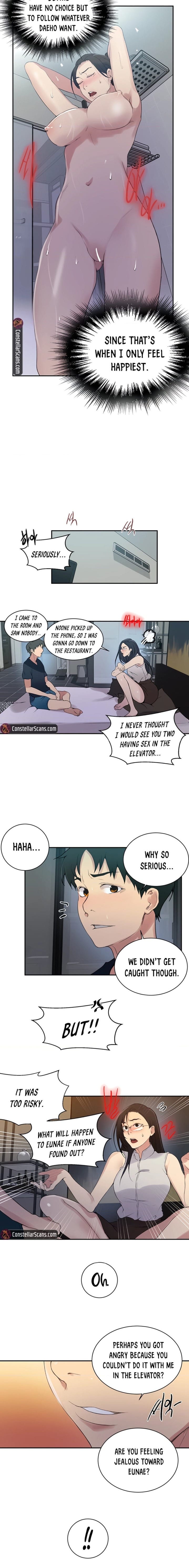 Secret Class (Uncensored), chapter 154, page 10 of 12
