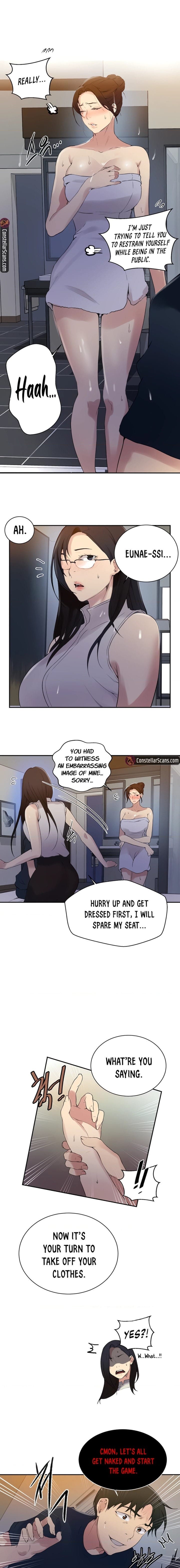 Secret Class (Uncensored), chapter 154, page 11 of 12