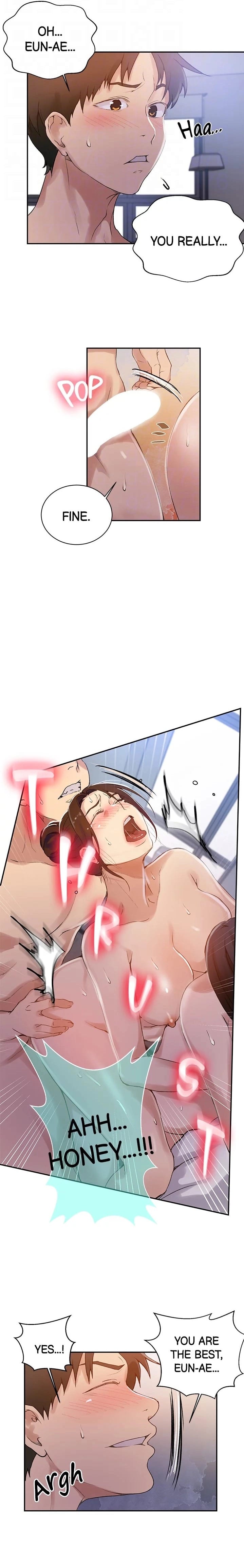 Secret Class (Uncensored), chapter 155, page 10 of 15