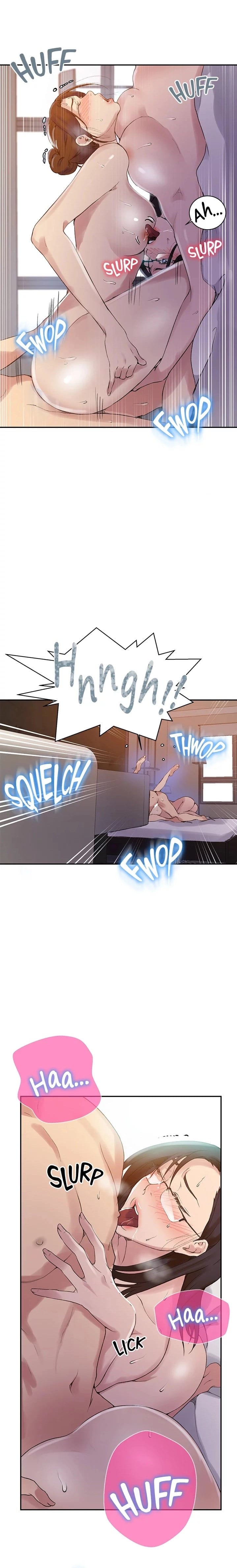 Secret Class (Uncensored), chapter 155, page 12 of 15