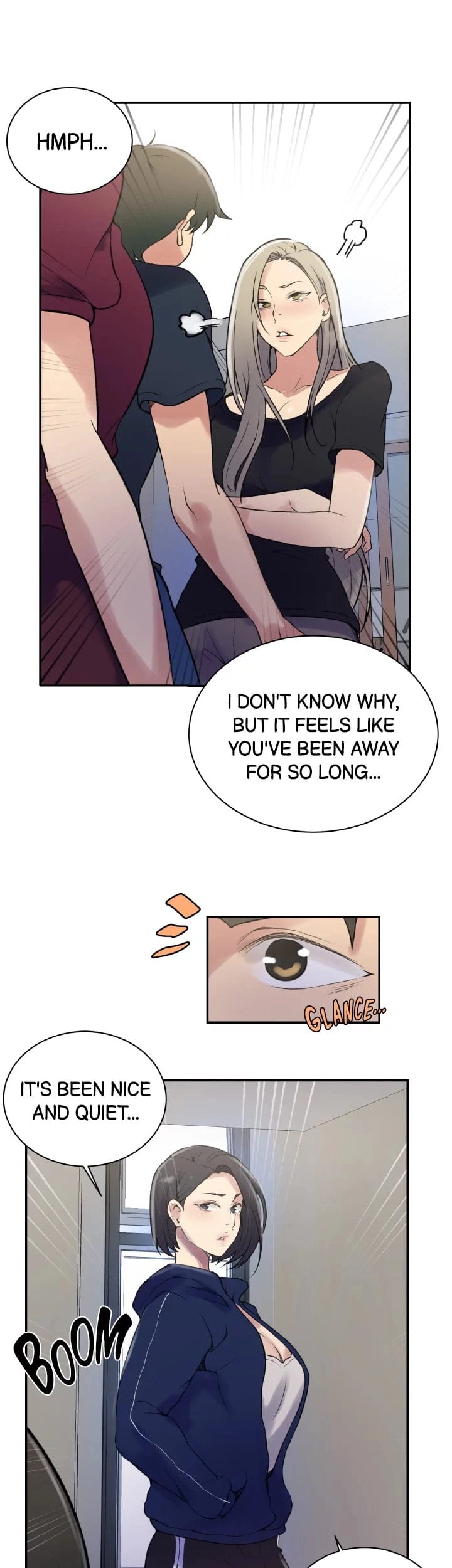 Secret Class (Uncensored), chapter 157, page 29 of 37