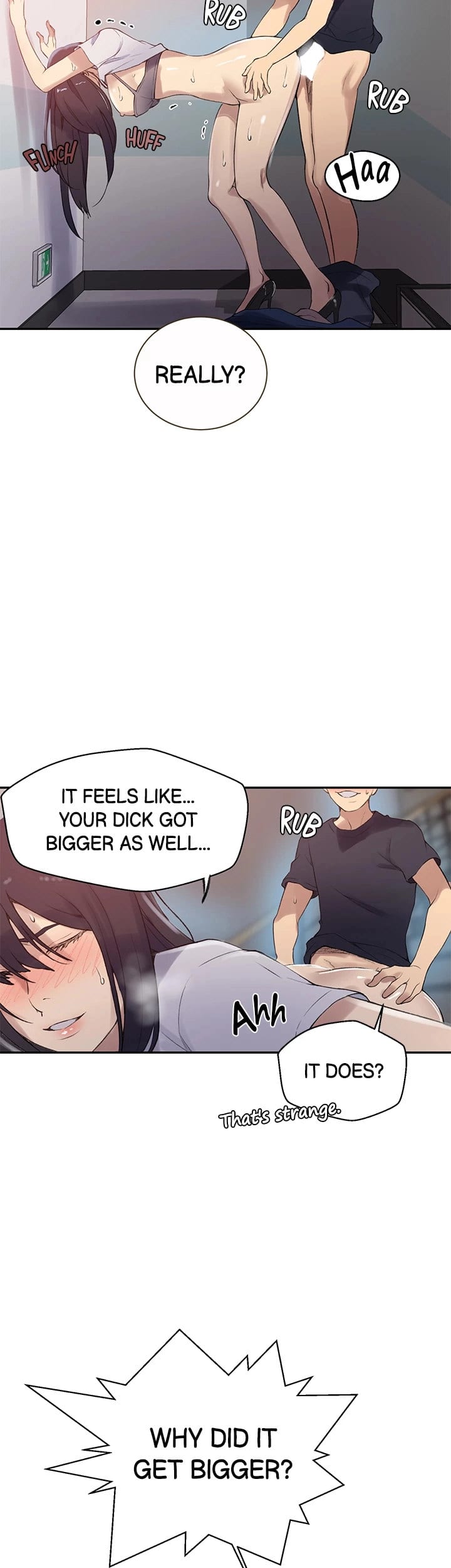 Secret Class (Uncensored), chapter 159, page 7 of 28