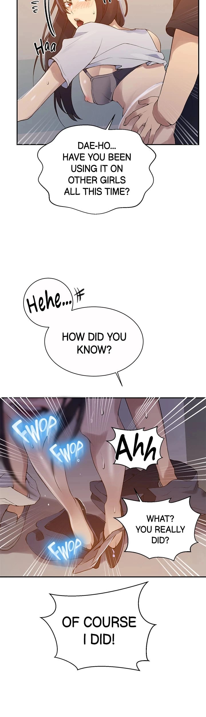 Secret Class (Uncensored), chapter 159, page 9 of 28