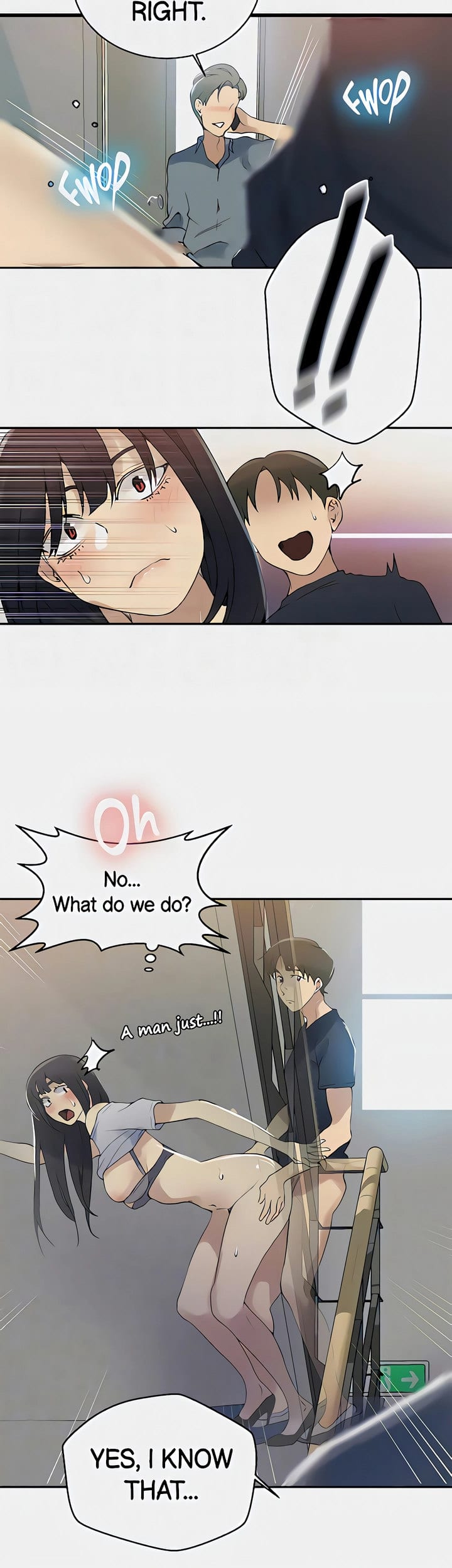 Secret Class (Uncensored), chapter 159, page 15 of 28
