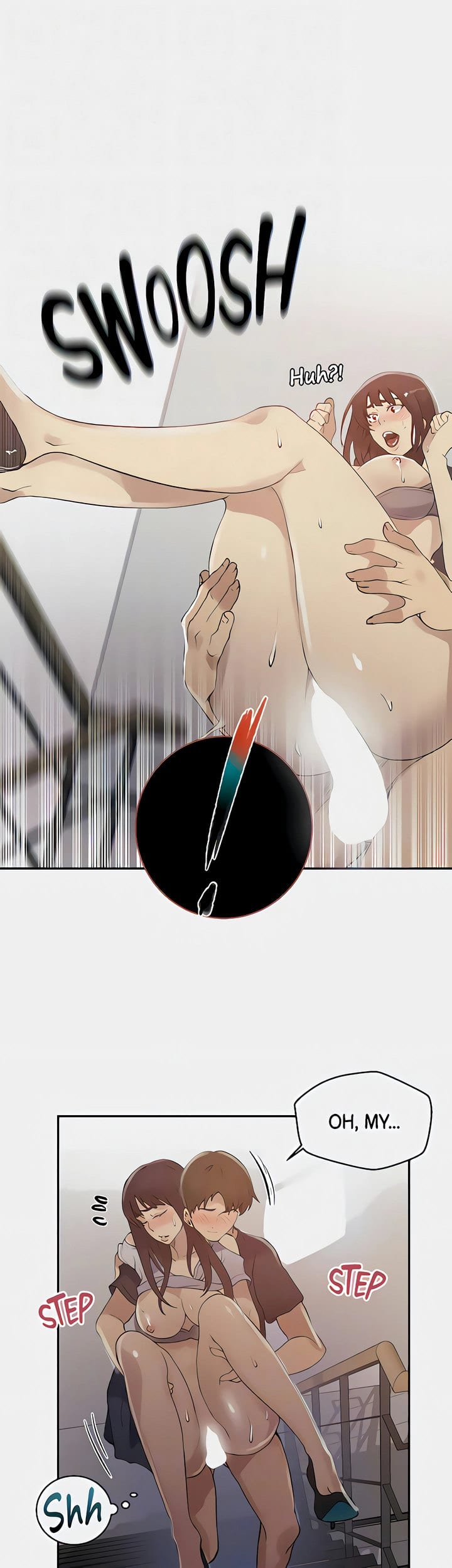 Secret Class (Uncensored), chapter 159, page 17 of 28