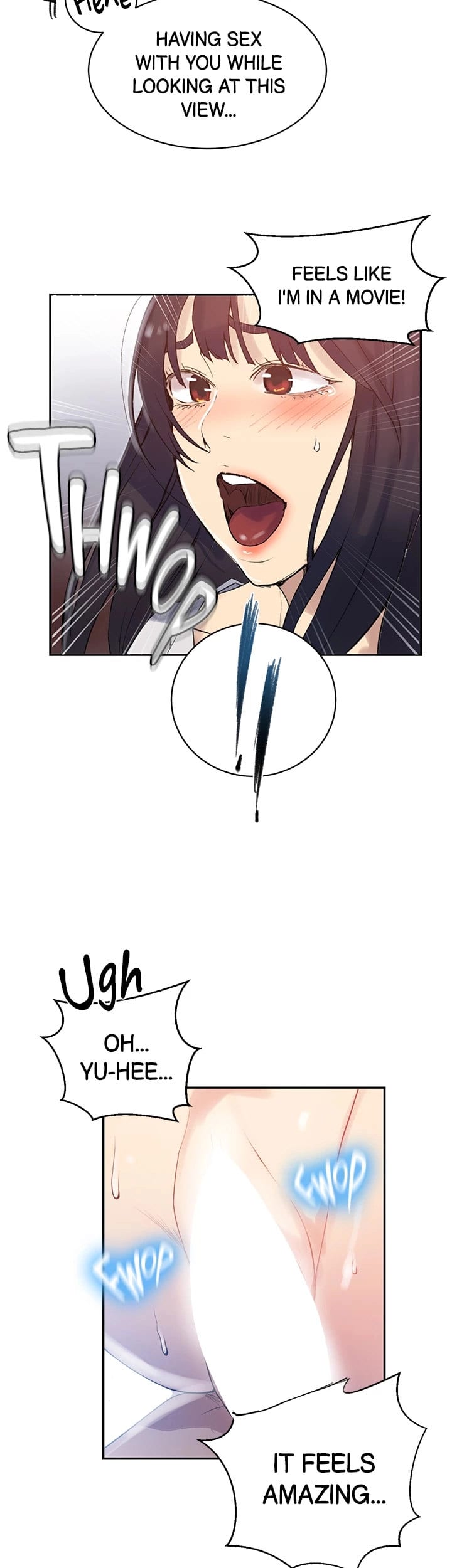 Secret Class (Uncensored), chapter 159, page 21 of 28