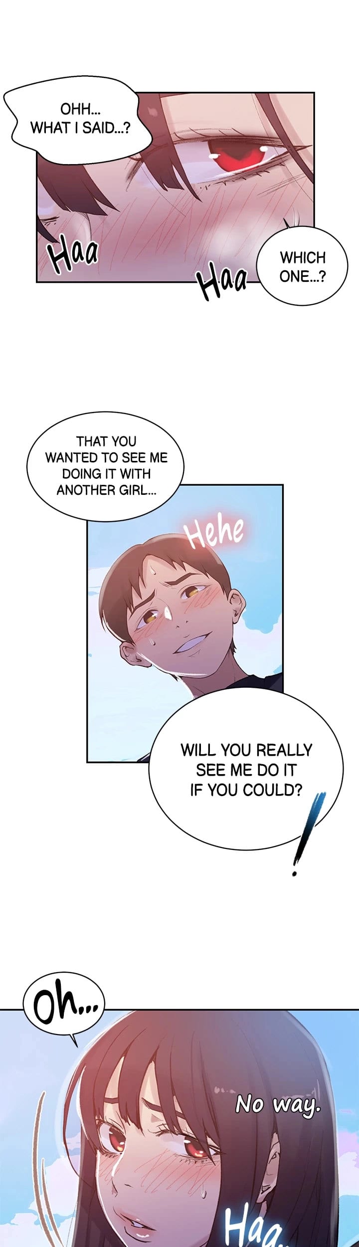 Secret Class (Uncensored), chapter 159, page 27 of 28