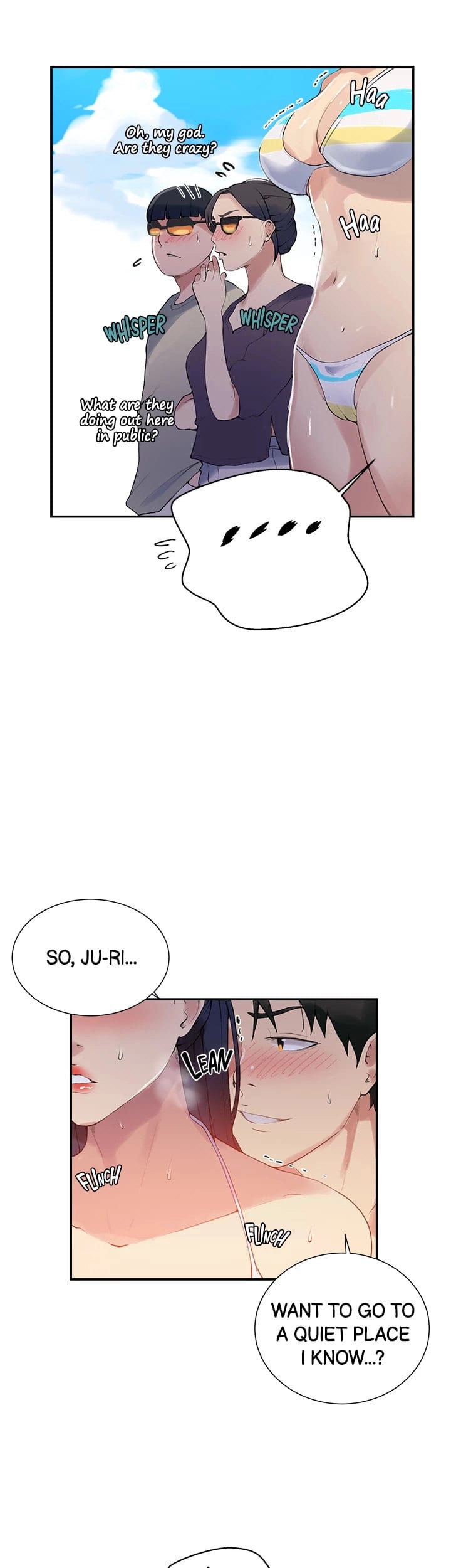 Secret Class (Uncensored), chapter 161, page 8 of 36