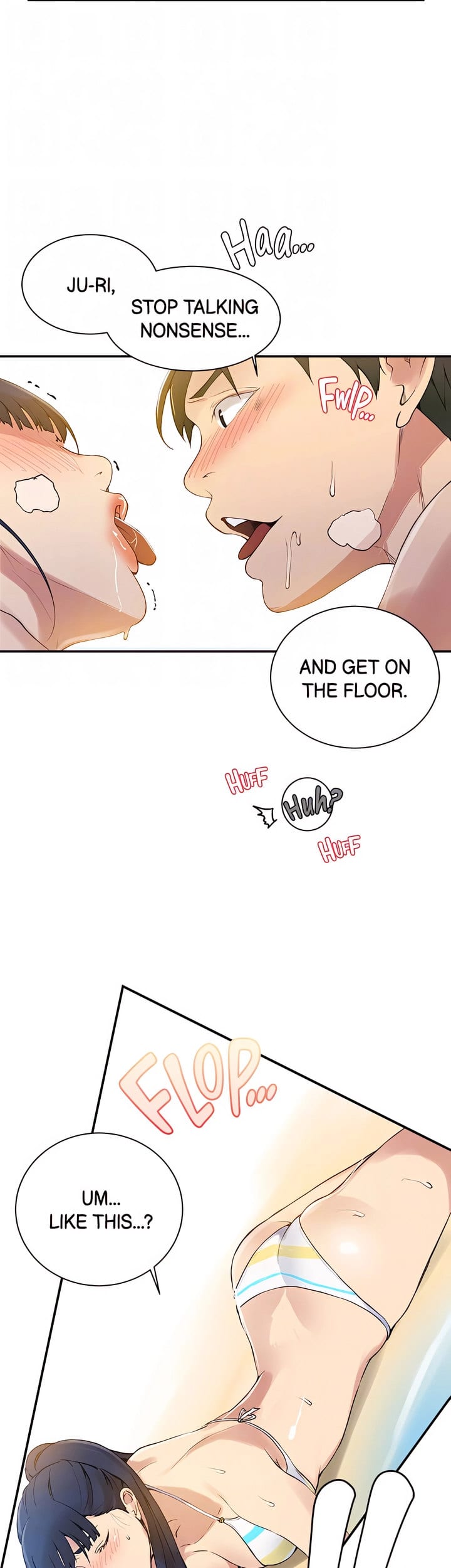Secret Class (Uncensored), chapter 161, page 18 of 36