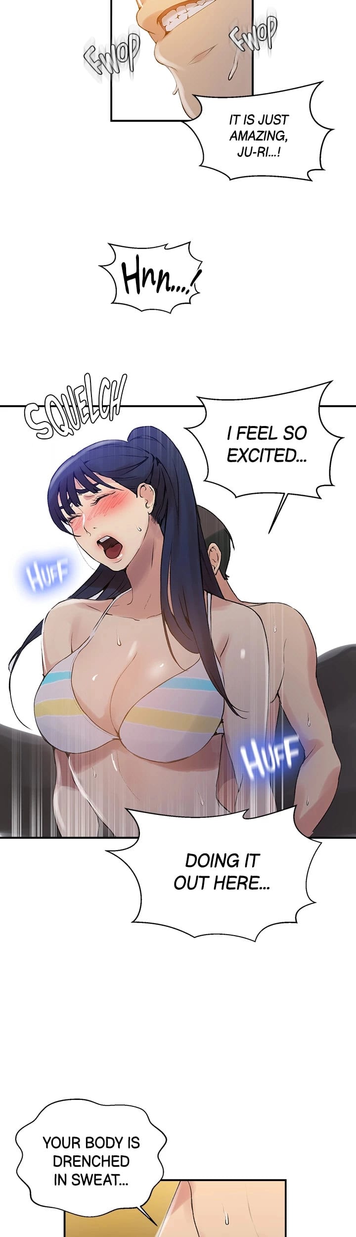 Secret Class (Uncensored), chapter 161, page 25 of 36