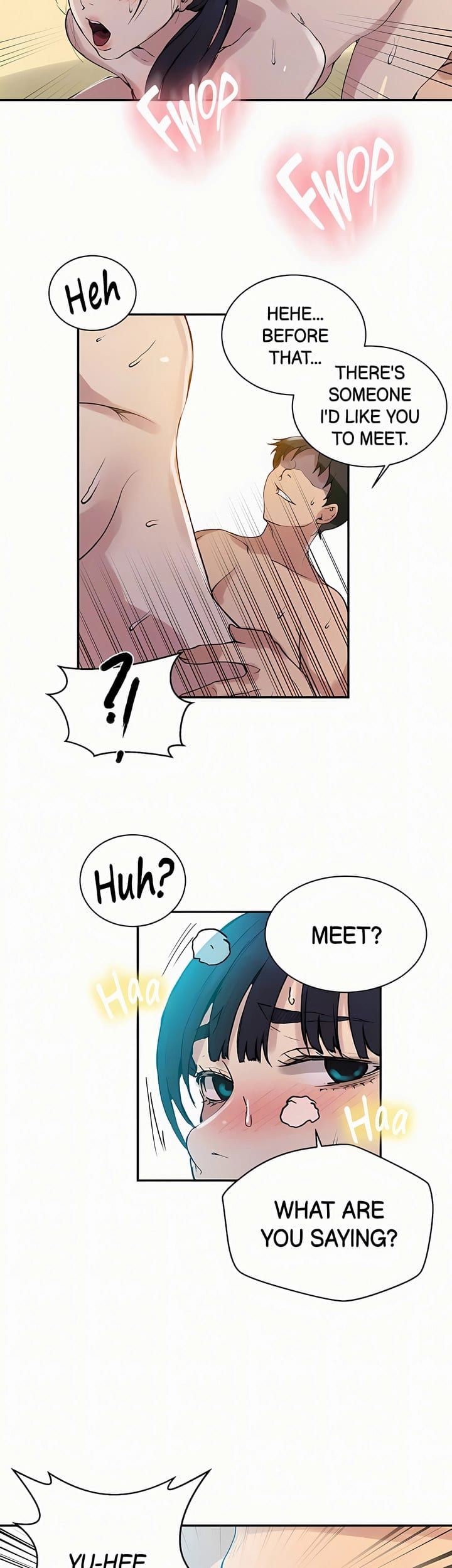 Secret Class (Uncensored), chapter 162, page 31 of 39