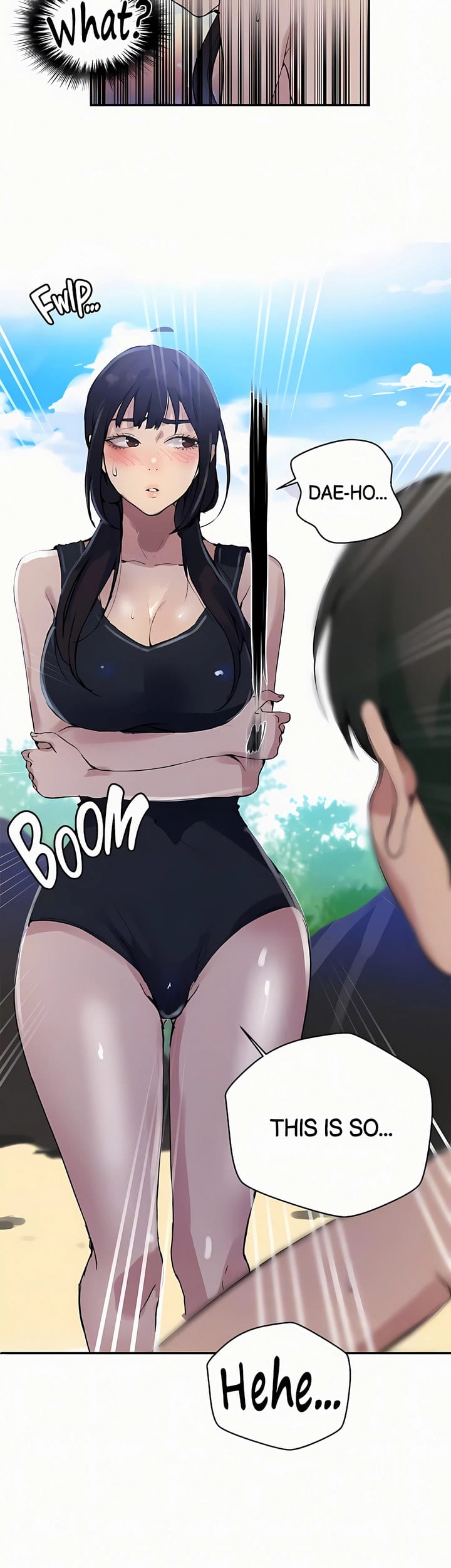 Secret Class (Uncensored), chapter 162, page 33 of 39
