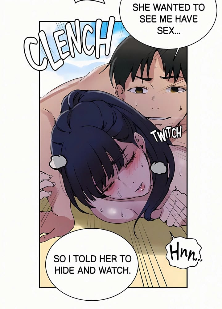 Secret Class (Uncensored), chapter 162, page 35 of 39