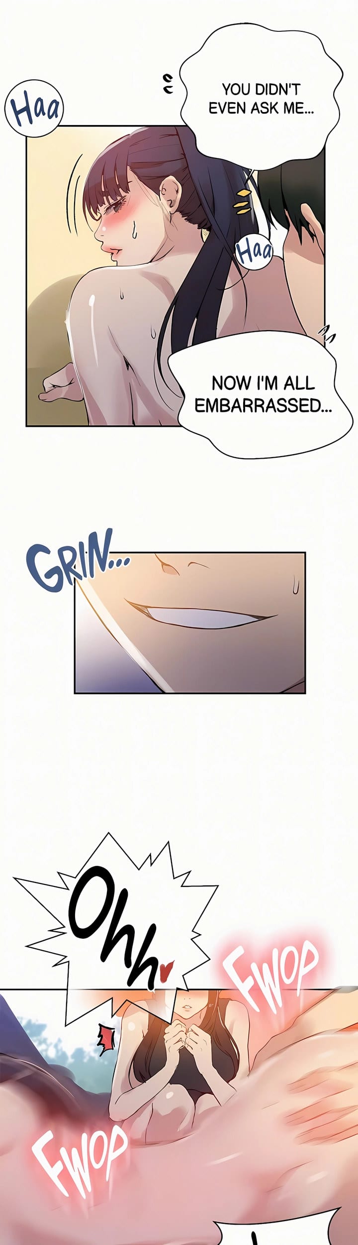 Secret Class (Uncensored), chapter 162, page 36 of 39