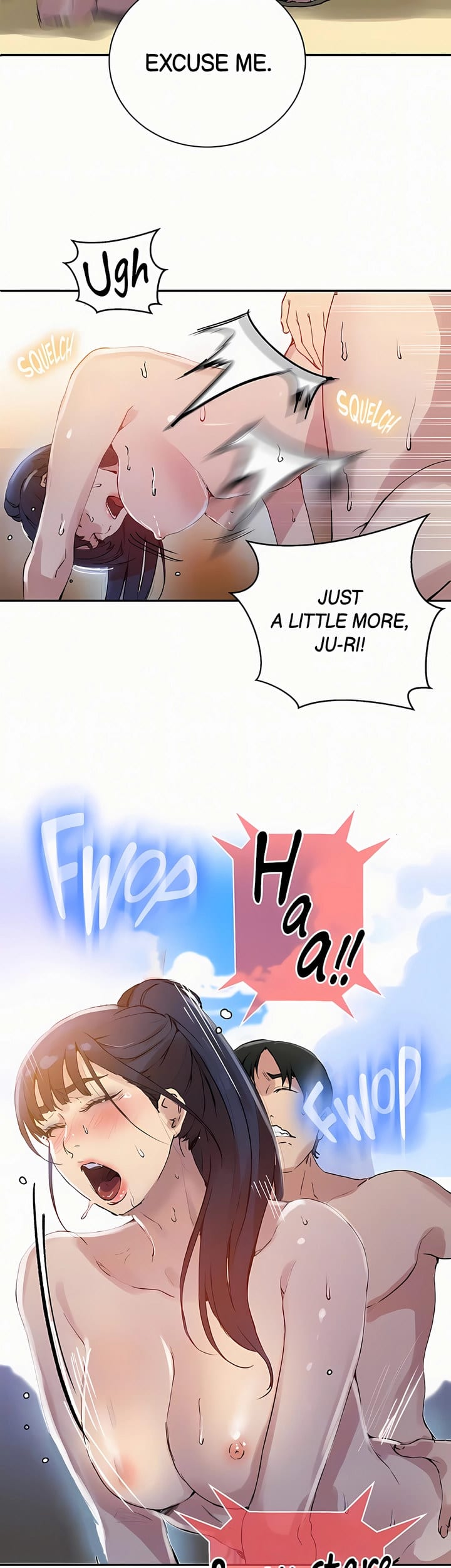 Secret Class (Uncensored), chapter 162, page 38 of 39