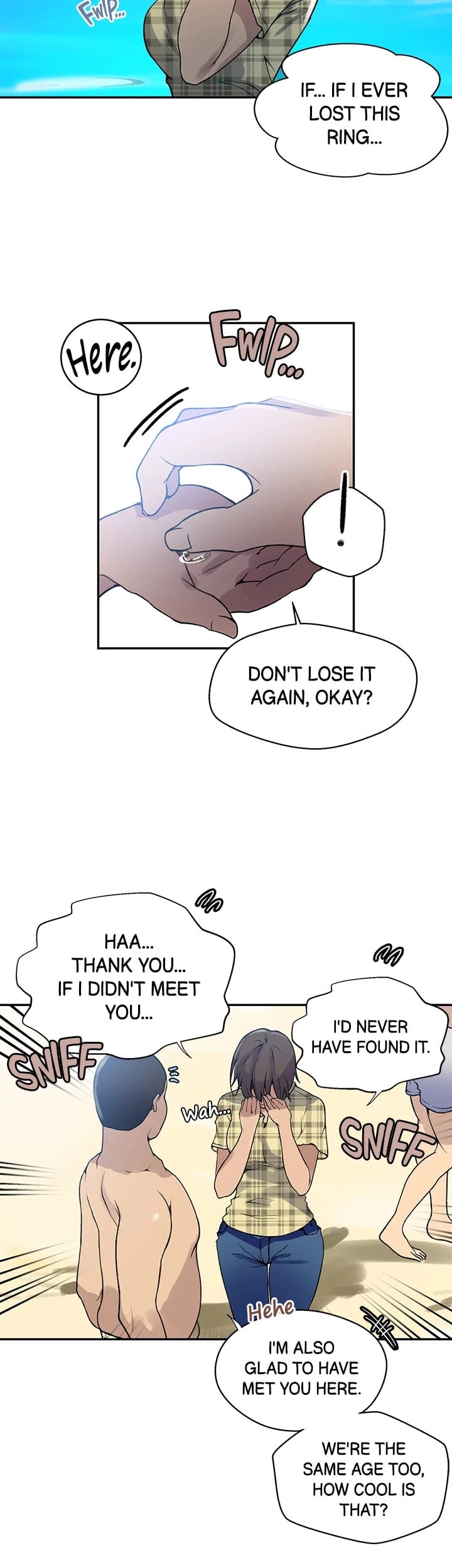 Secret Class (Uncensored), chapter 163, page 6 of 32