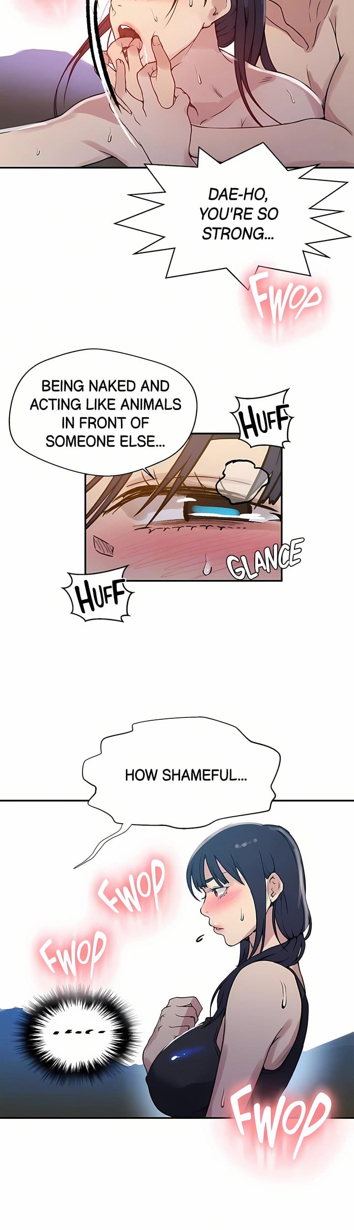 Secret Class (Uncensored), chapter 163, page 11 of 32