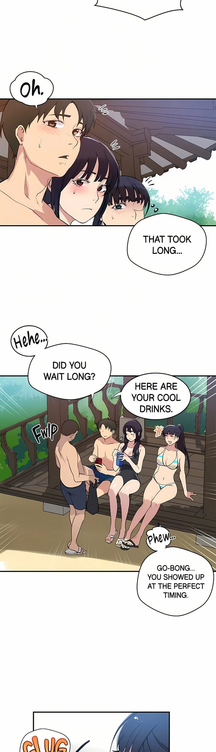 Secret Class (Uncensored), chapter 163, page 19 of 32