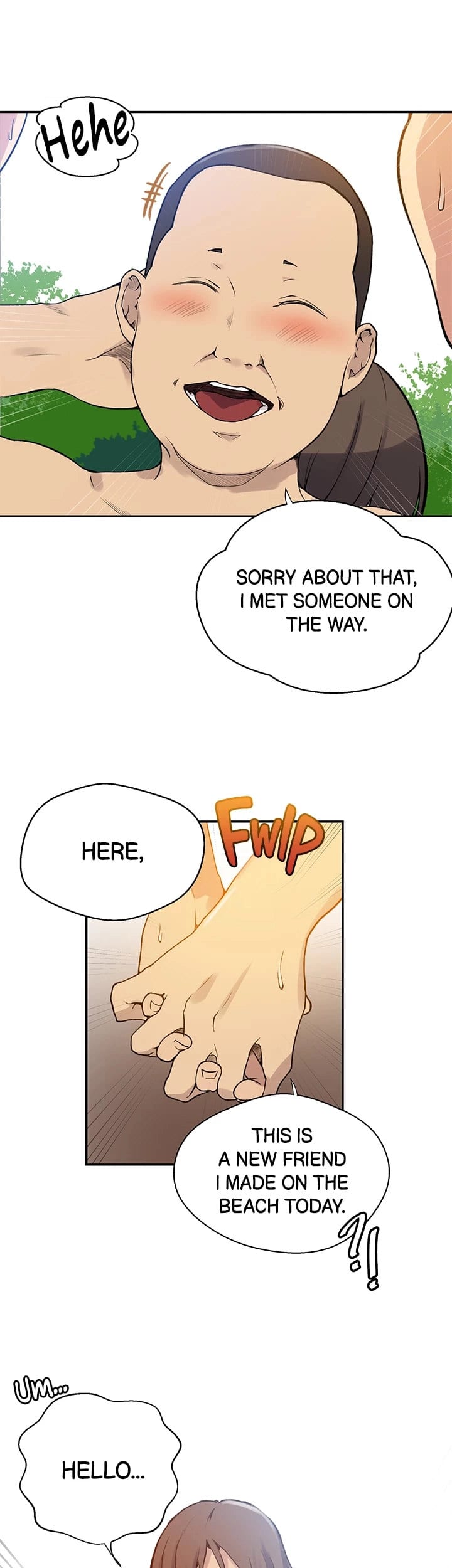 Secret Class (Uncensored), chapter 163, page 22 of 32