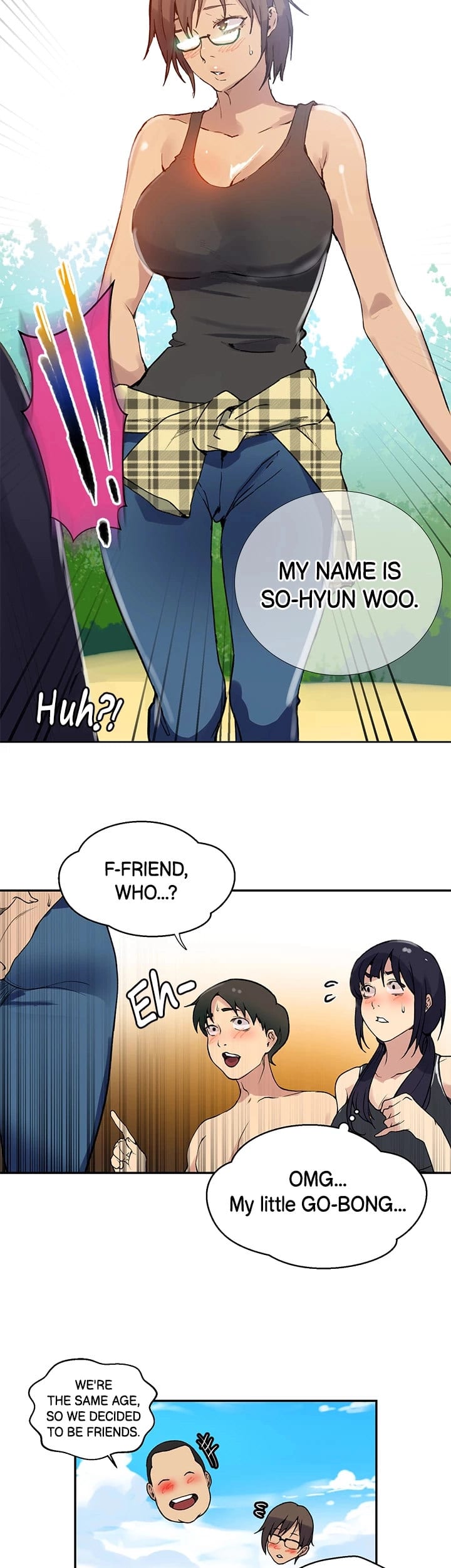 Secret Class (Uncensored), chapter 163, page 23 of 32